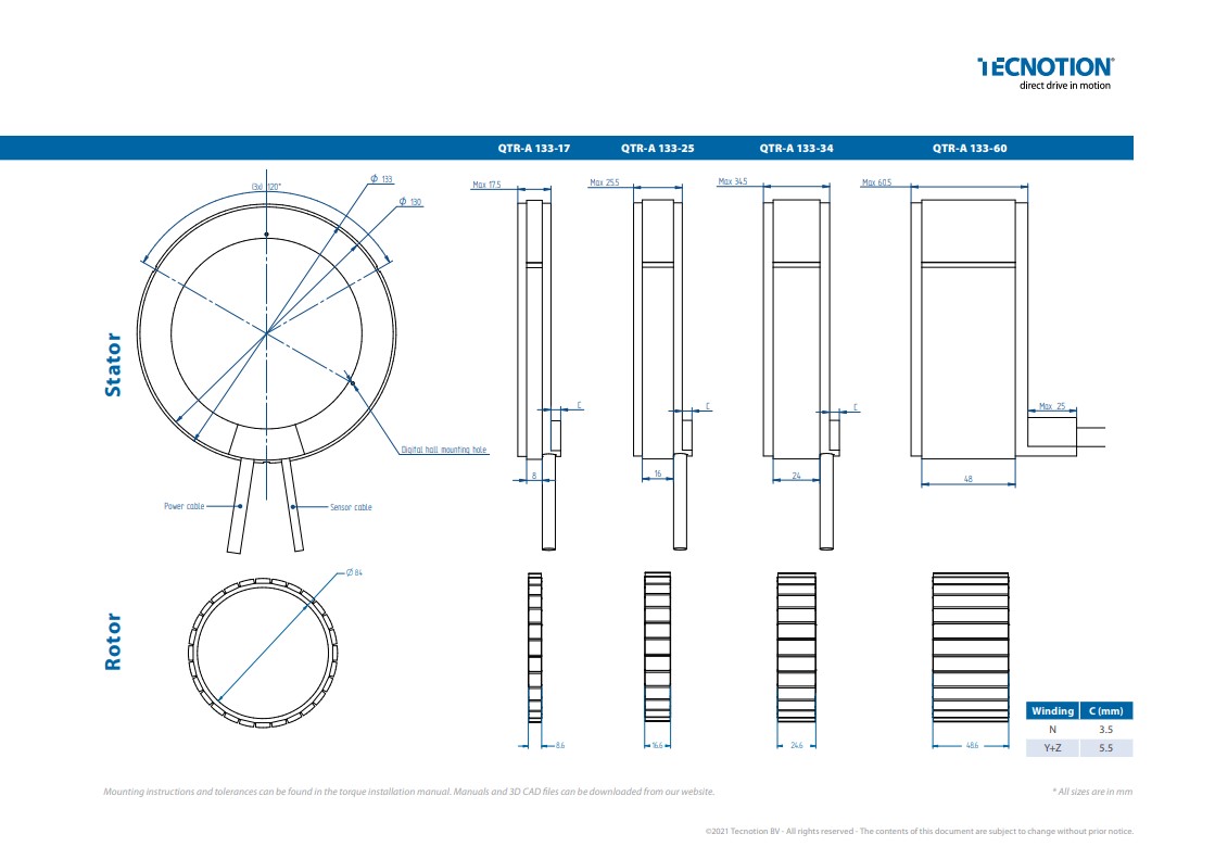 QTR 133 Series DWG