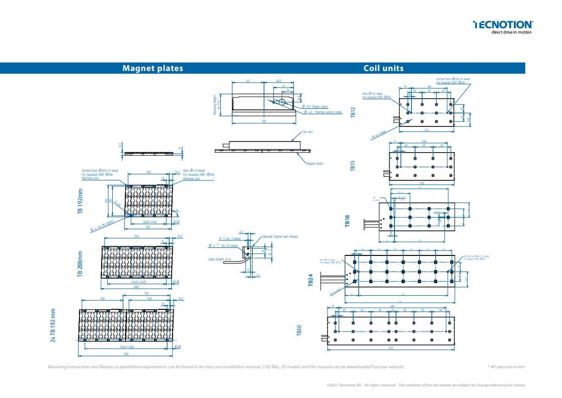 TB Series DWG TB Series DWG
