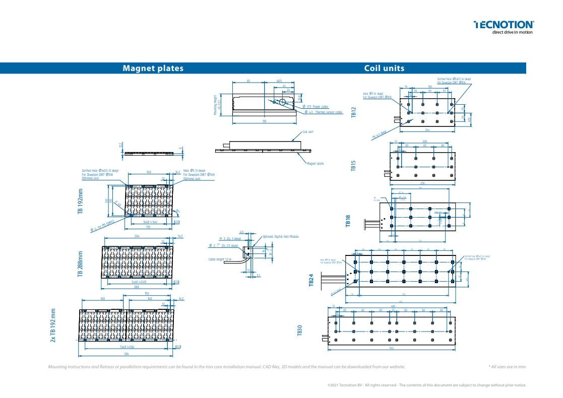 TB Series DWG