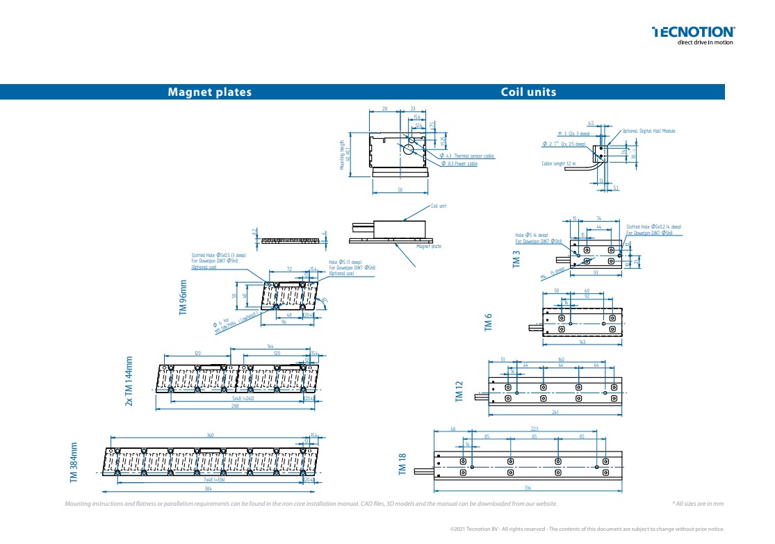 TM Series DWG