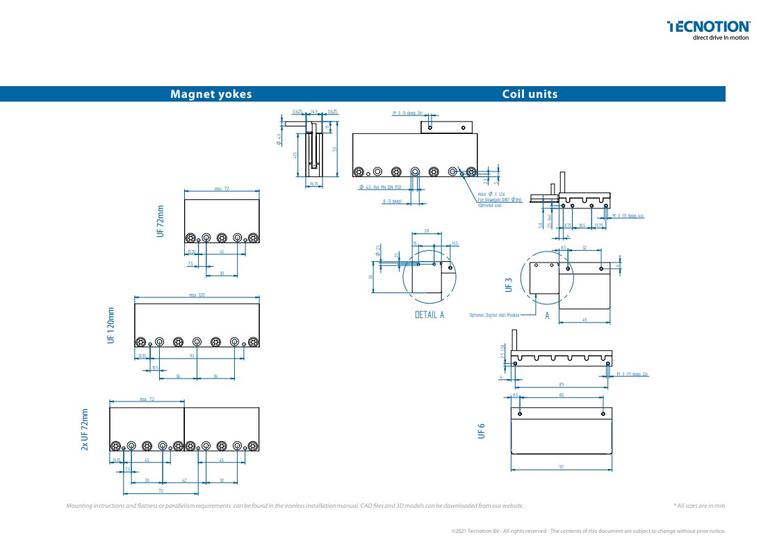 UF Series DWG