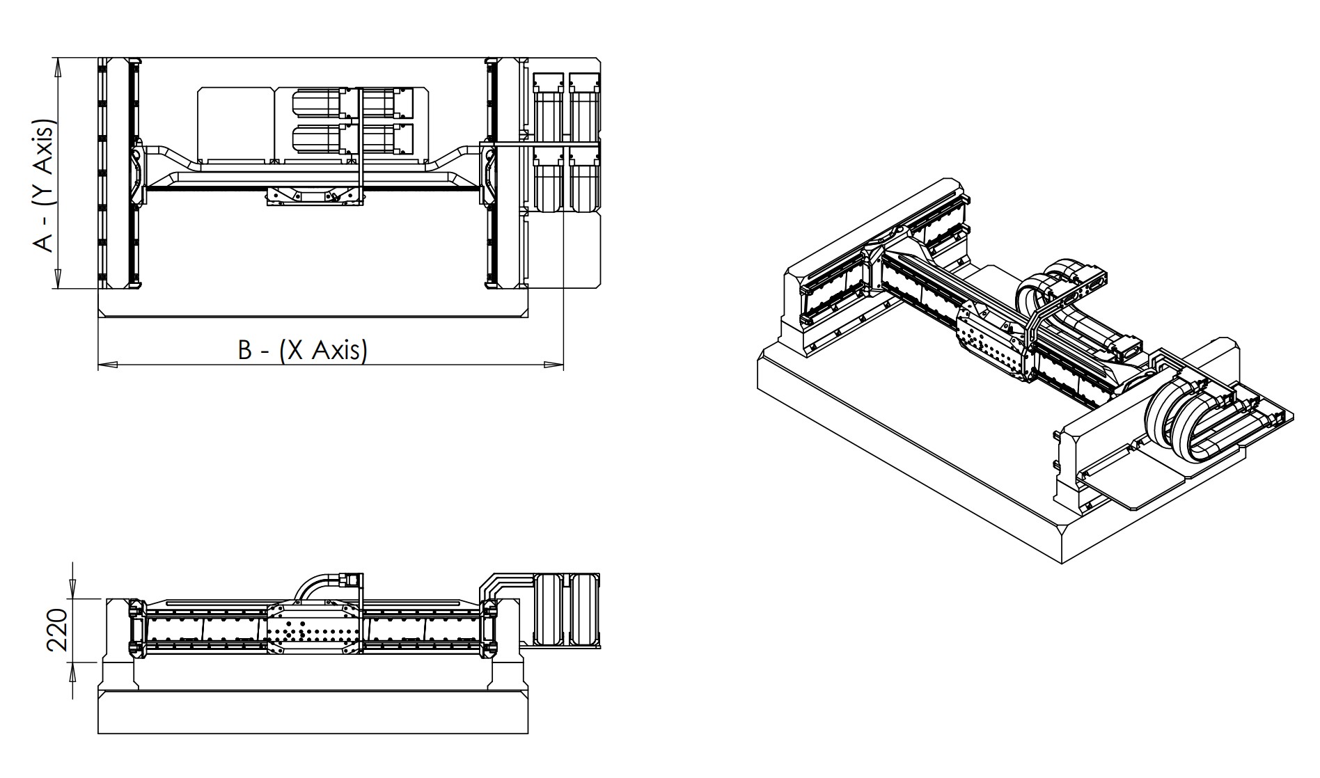 Gantry Linear WS Drawing 1