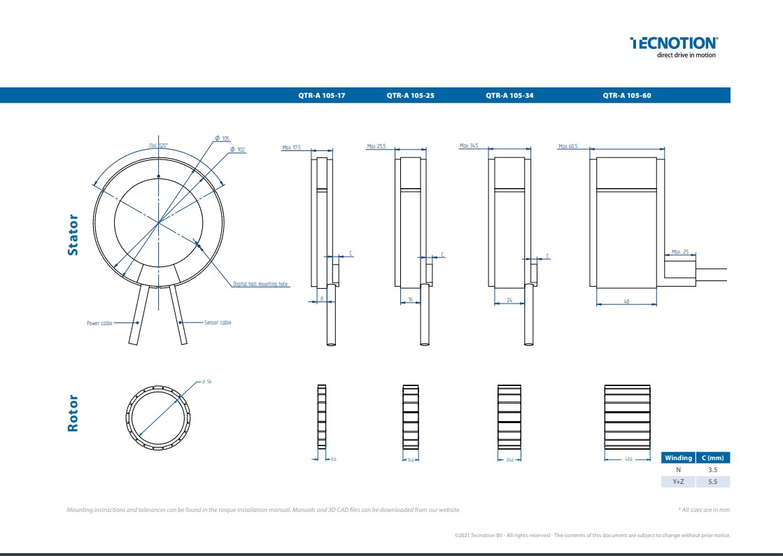 QTR 105 Series DWG