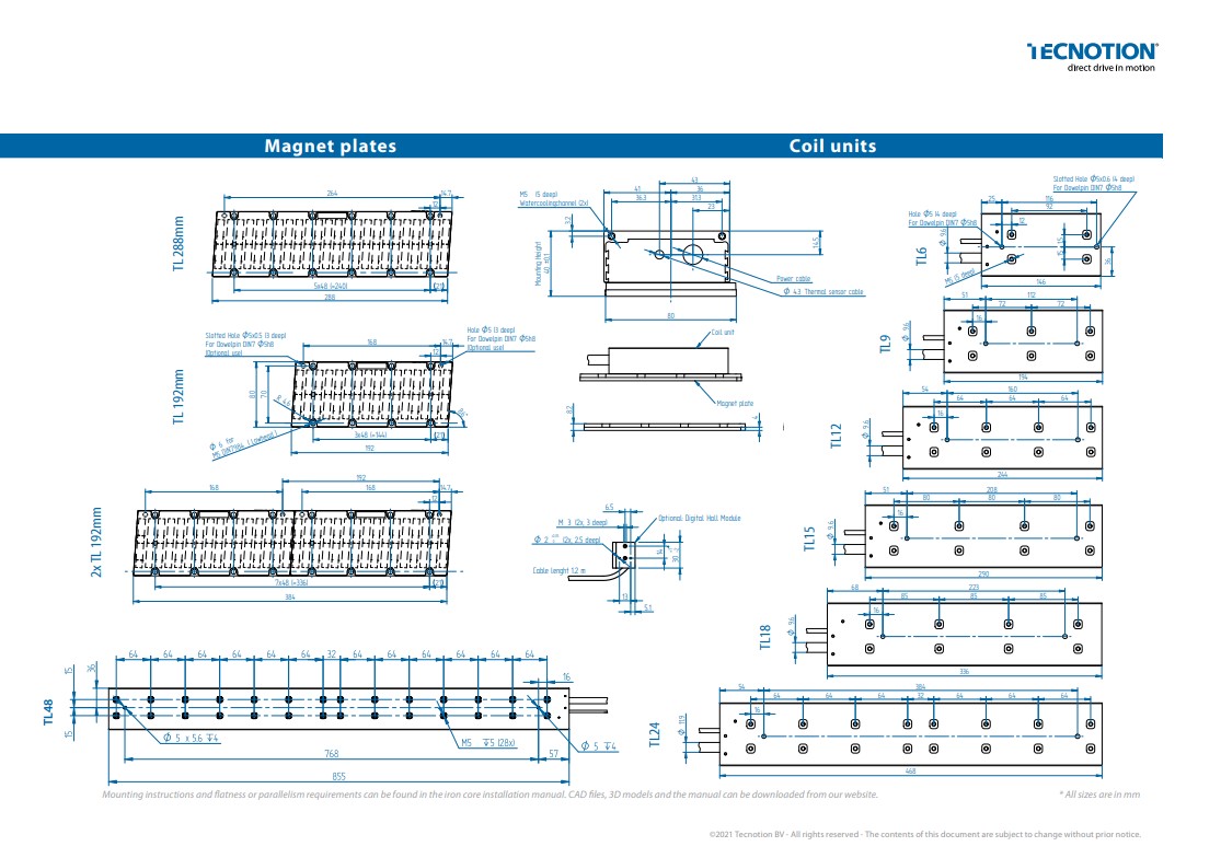 TL Series DWG