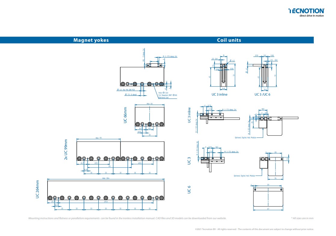 UC Series DWG