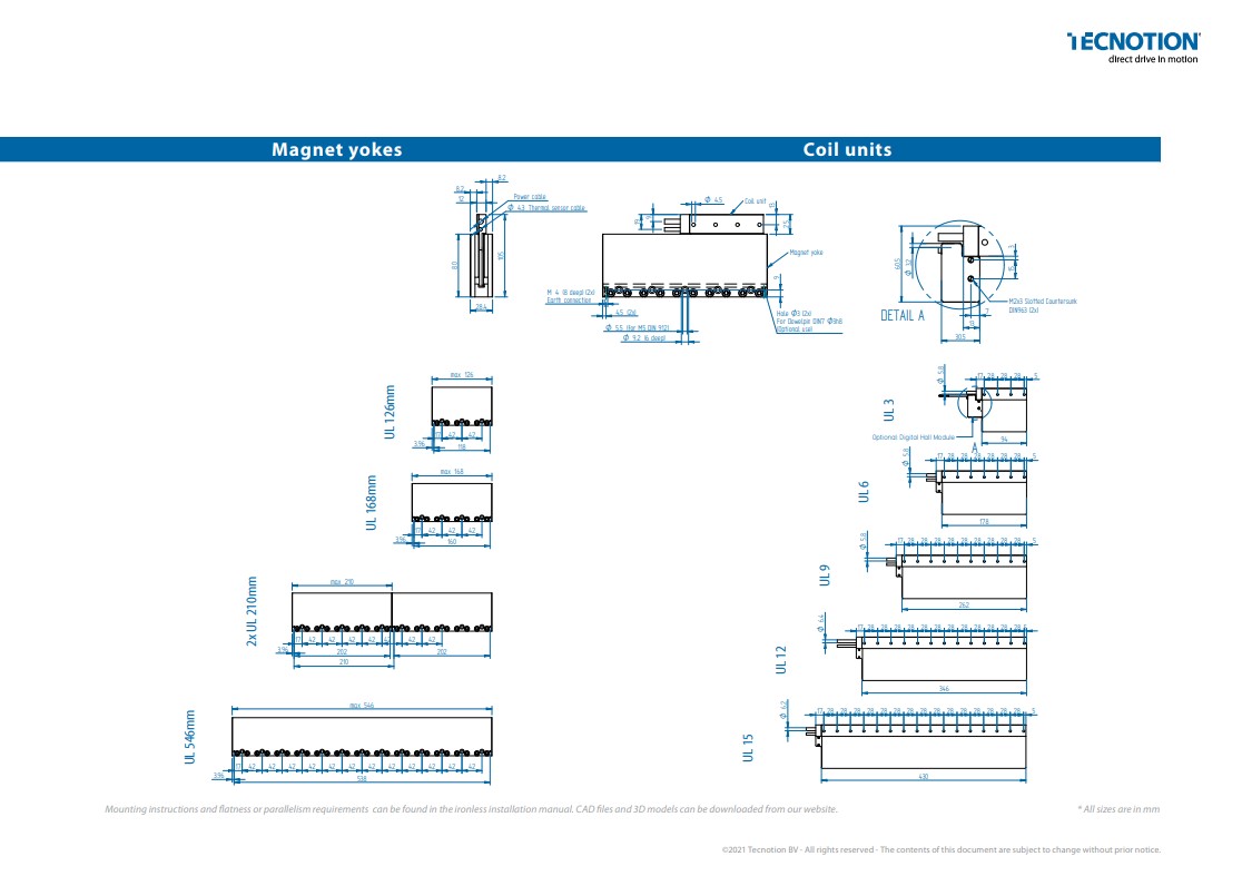 UL Series DWG