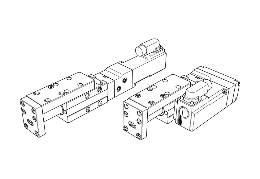 linear slide actuators