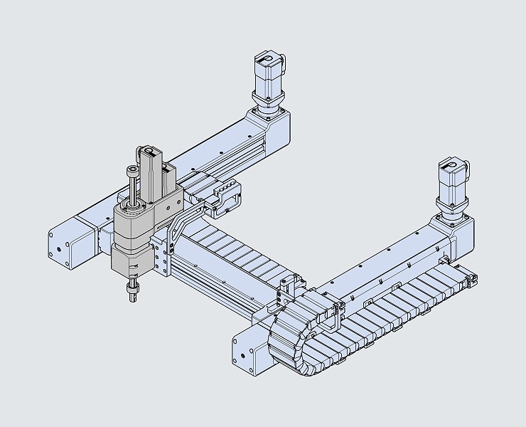 ZU40 fitted to HG0 Gantry